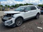 2016 Ford Explorer Limited за продажба в Chalfont, PA - Front End