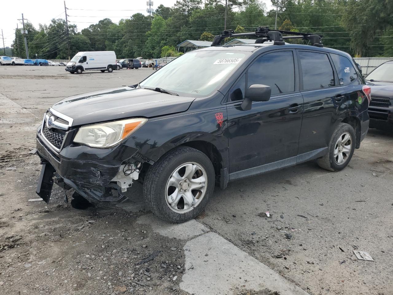 2014 Subaru Forester 2.5I for Sale in Savannah, GA - Front End