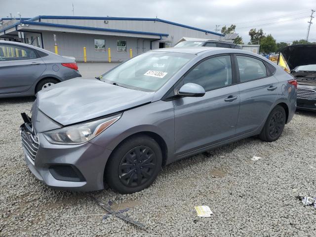  HYUNDAI ACCENT 2018 Серый