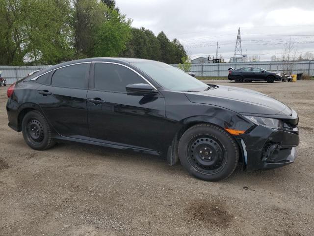  HONDA CIVIC 2020 Черный