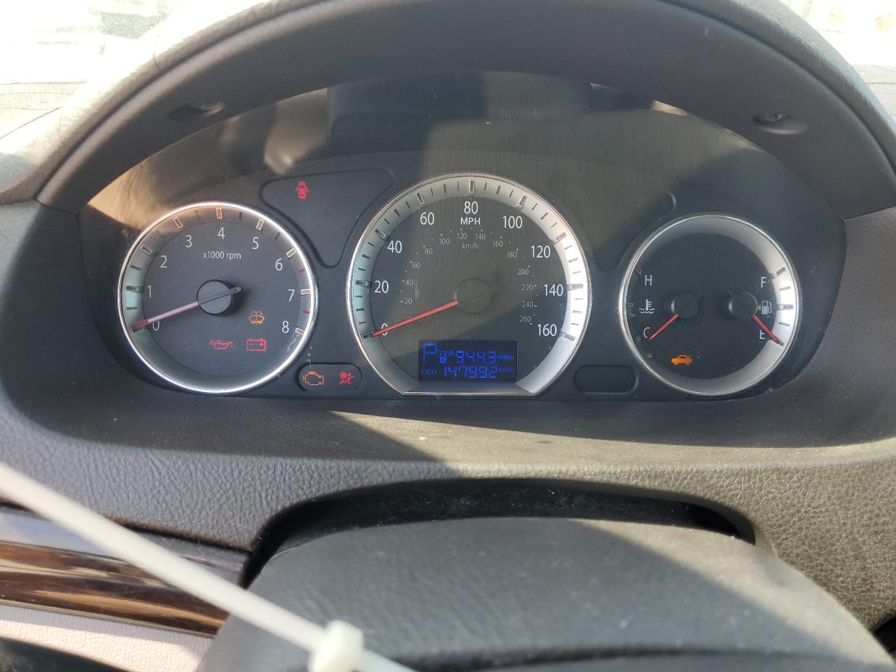 2009 Hyundai Sonata Se VIN: 5NPEU46C99H486133 Lot: 57620775