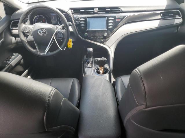  TOYOTA CAMRY 2019 Silver