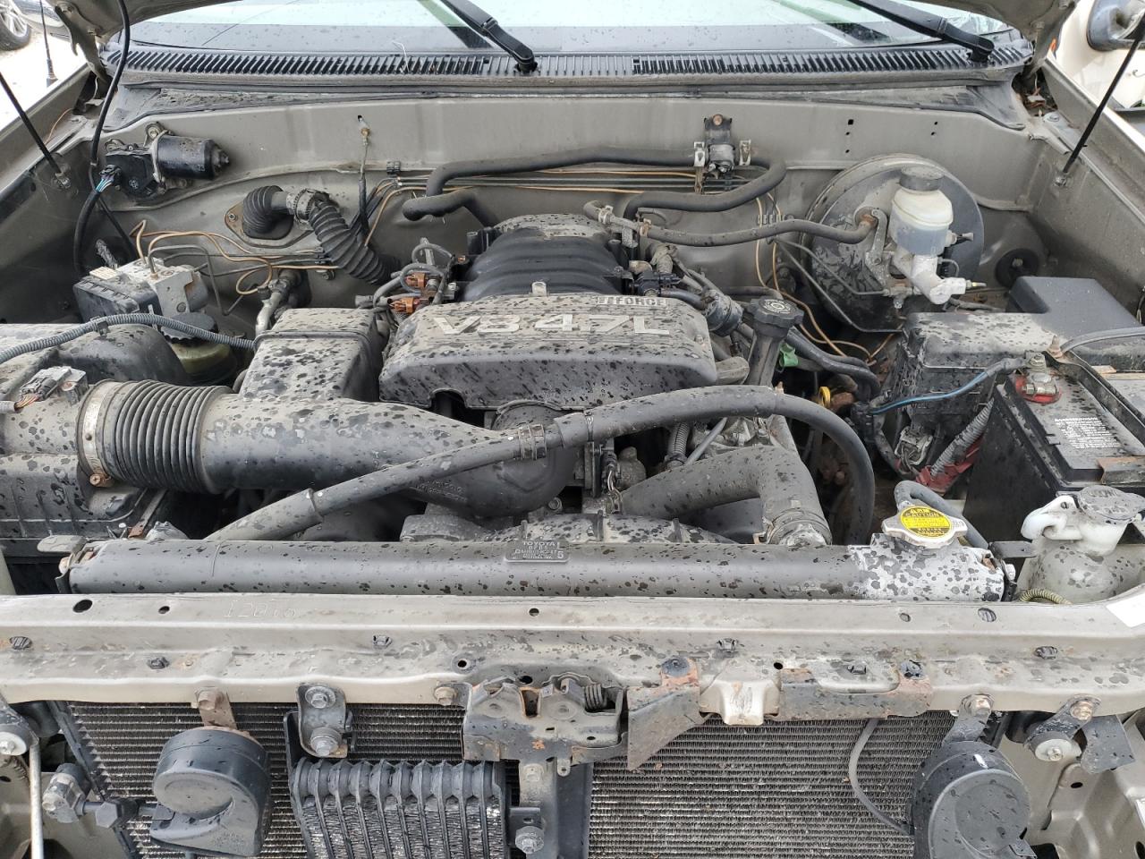 2005 Toyota Tundra Access Cab Sr5 VIN: 5TBBT44165S456866 Lot: 56502255