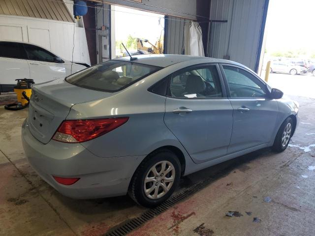 Sedans HYUNDAI ACCENT 2014 Granatowy