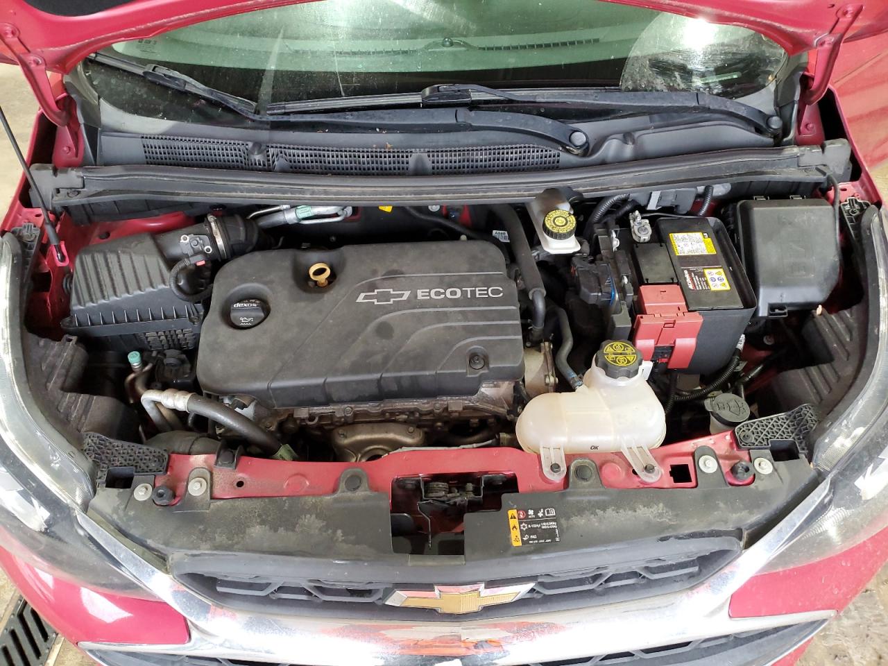 2019 Chevrolet Spark Ls VIN: KL8CB6SA9KC805330 Lot: 56924535