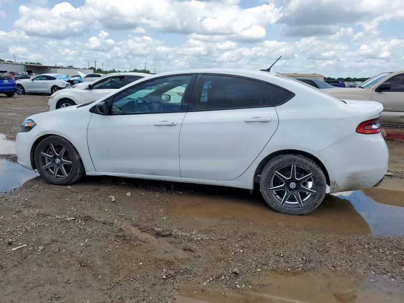 Sedans DODGE DART 2015 White