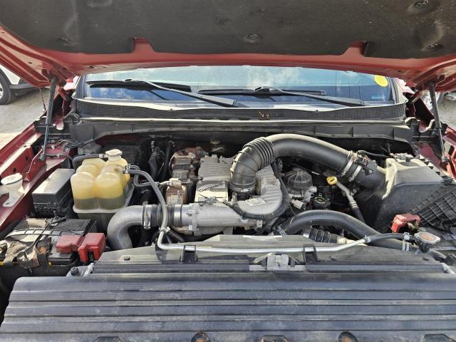 Pickups NISSAN TITAN 2016 Burgundy