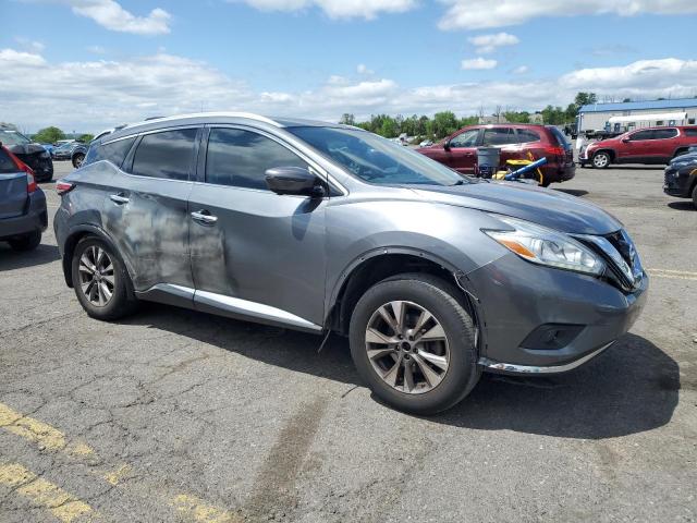  NISSAN MURANO 2016 Серый