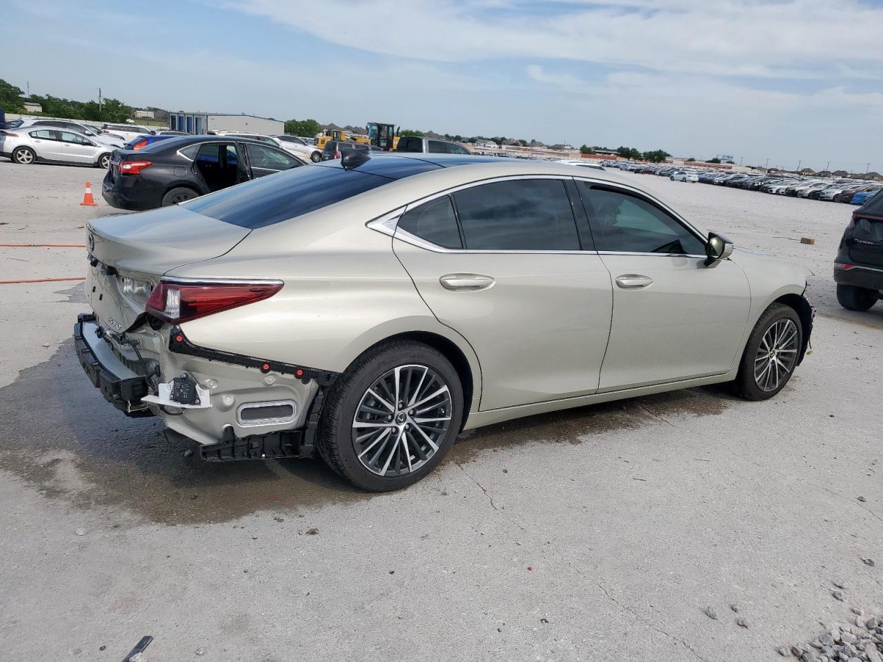 2025 Lexus Es 350 Base VIN: 58ADZ1B17SU186638 Lot: 56109465