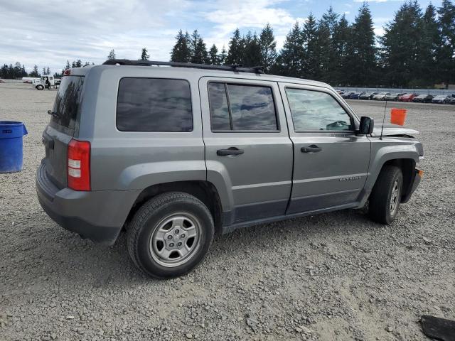  JEEP PATRIOT 2012 Угольный