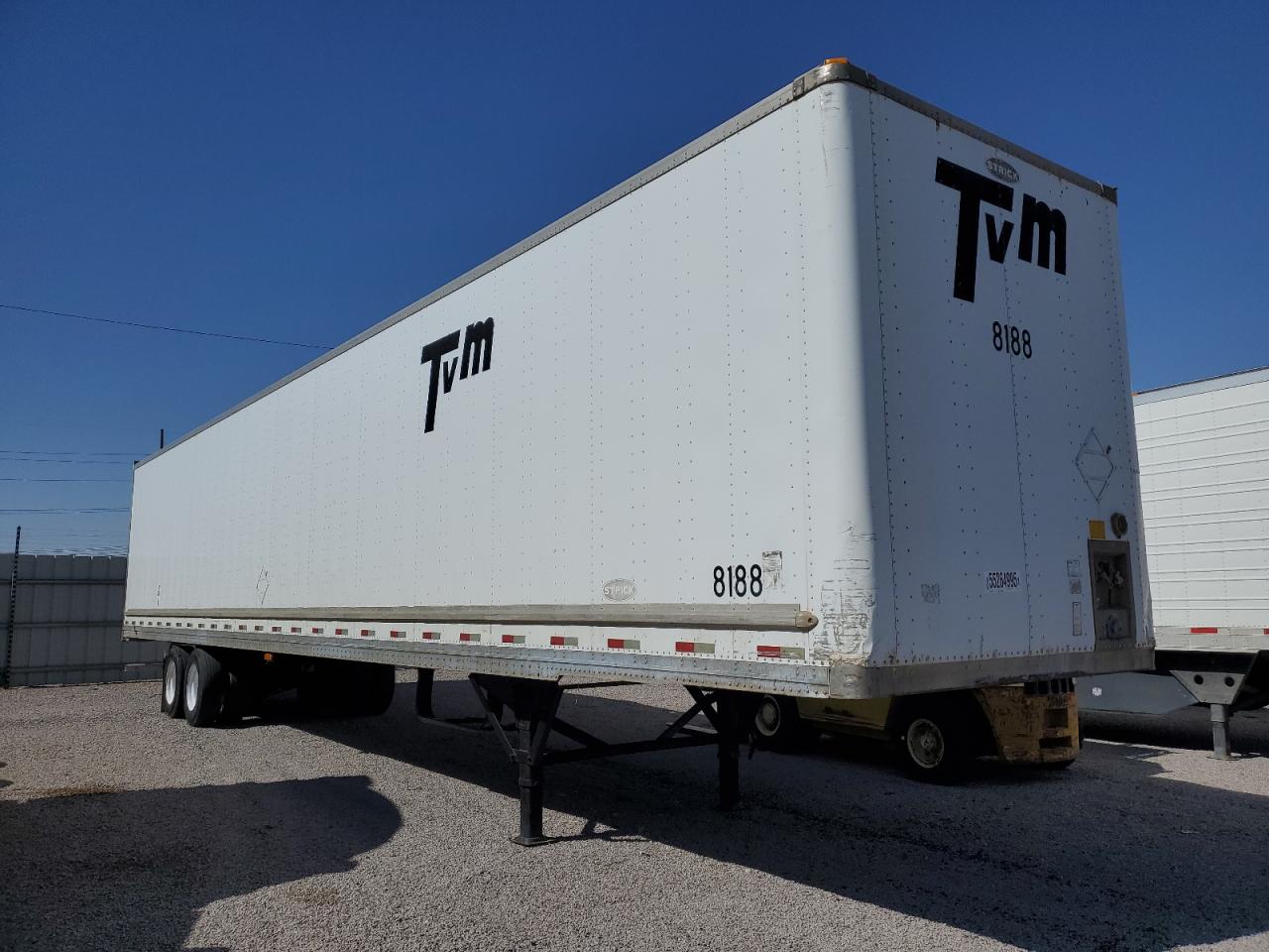 2007 Stri Trailer იყიდება Anthony-ში, TX - Minor Dent/Scratches