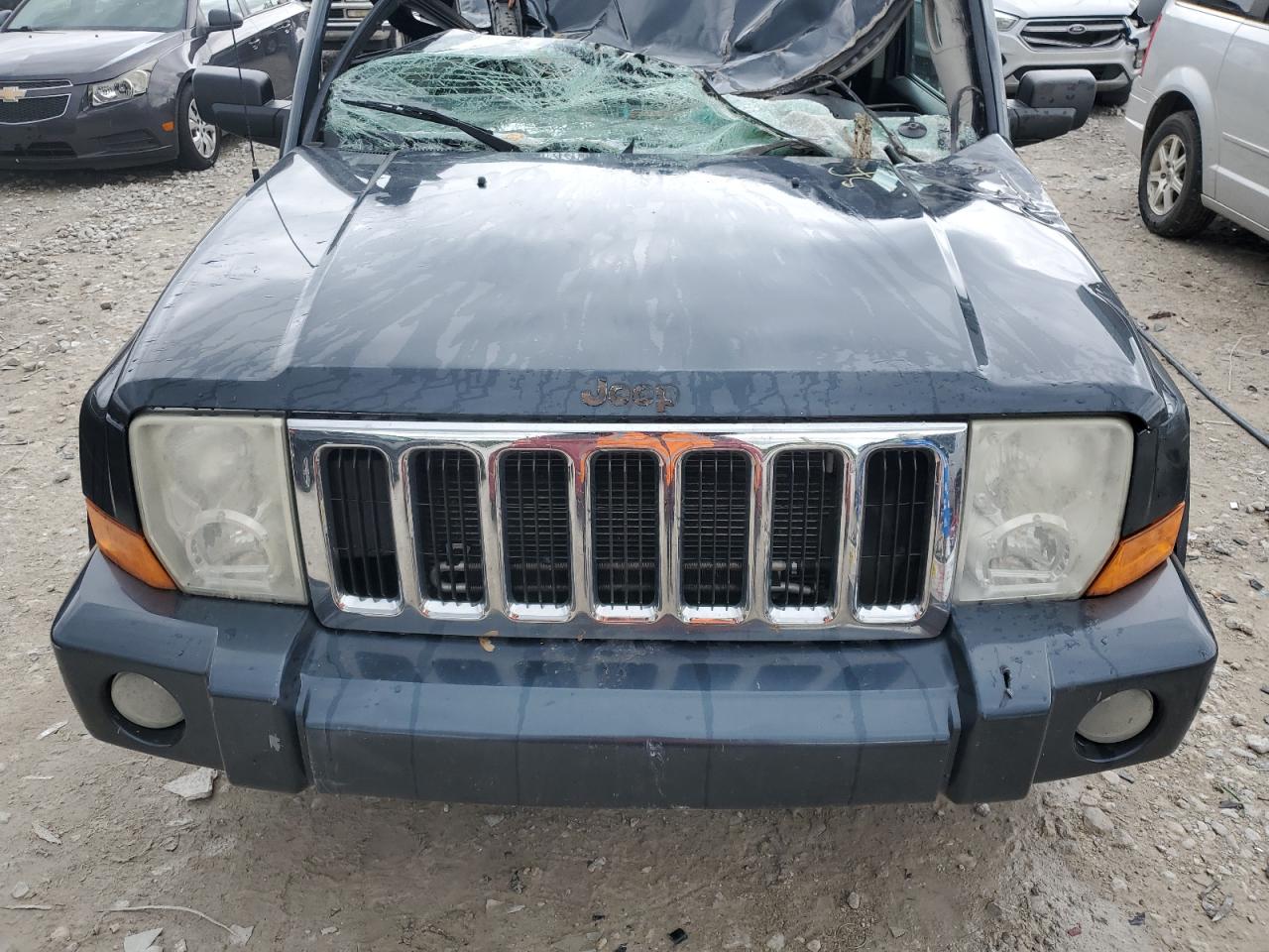 2008 Jeep Commander Sport VIN: 1J8HG48K58C142441 Lot: 57566655