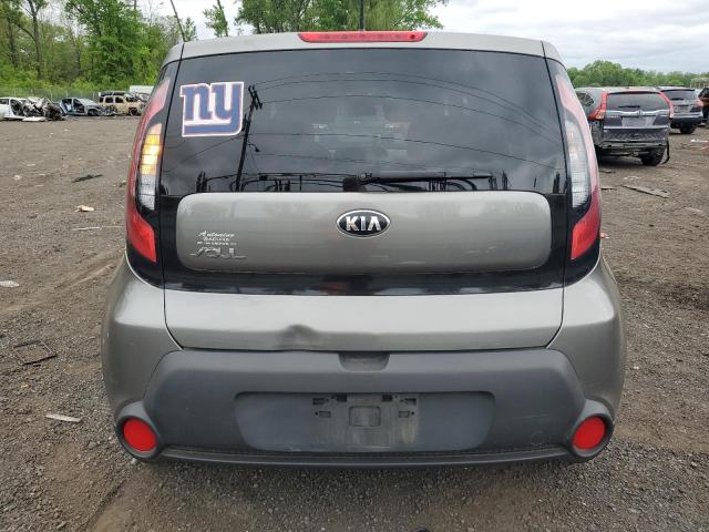 Паркетники KIA SOUL 2015 Серый