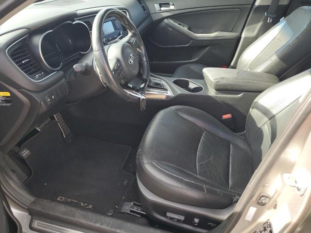 Sedans KIA OPTIMA 2014 Srebrny