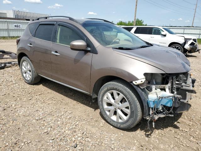 Parquets NISSAN MURANO 2014 tan