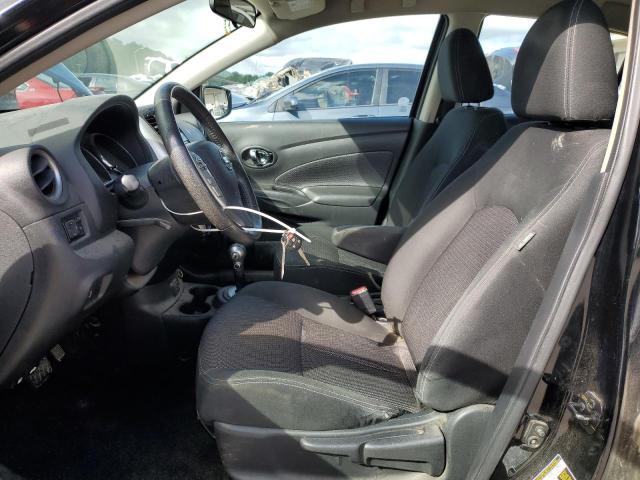  NISSAN VERSA 2018 Черный