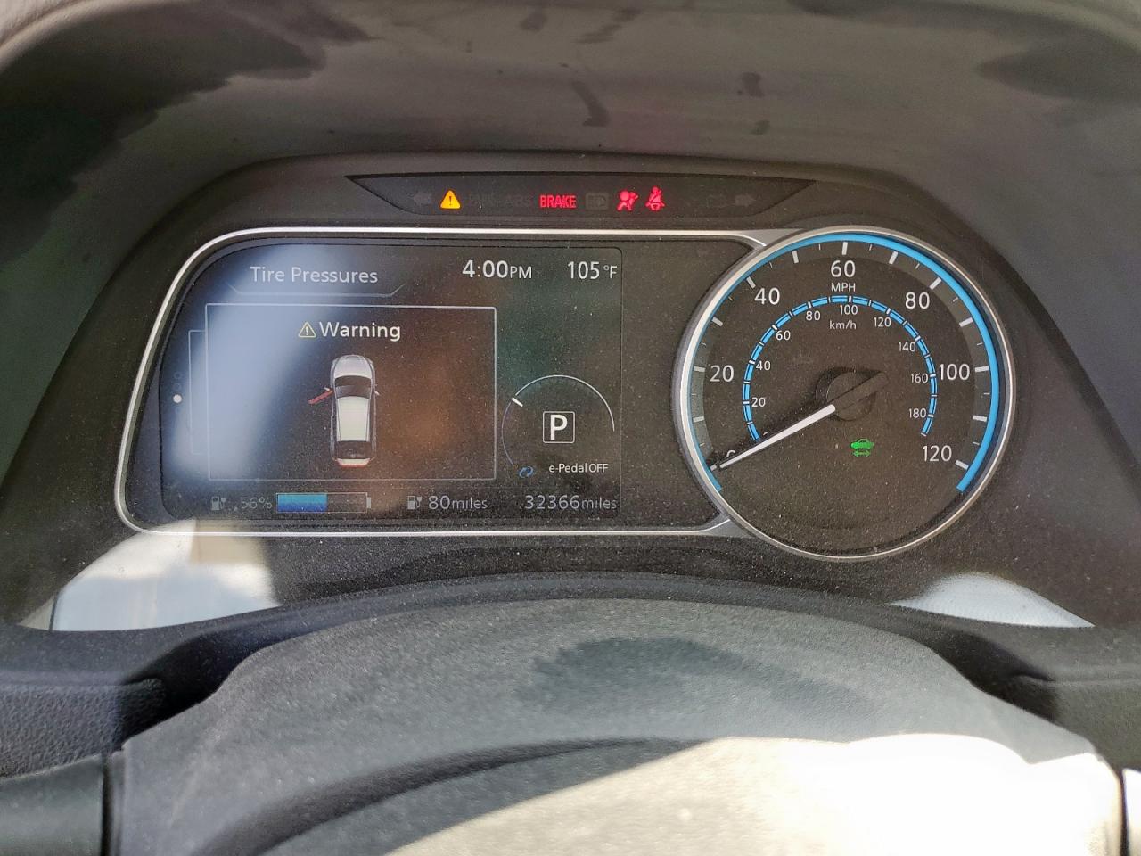 2019 Nissan Leaf S VIN: 1N4AZ1CP0KC311492 Lot: 57975095