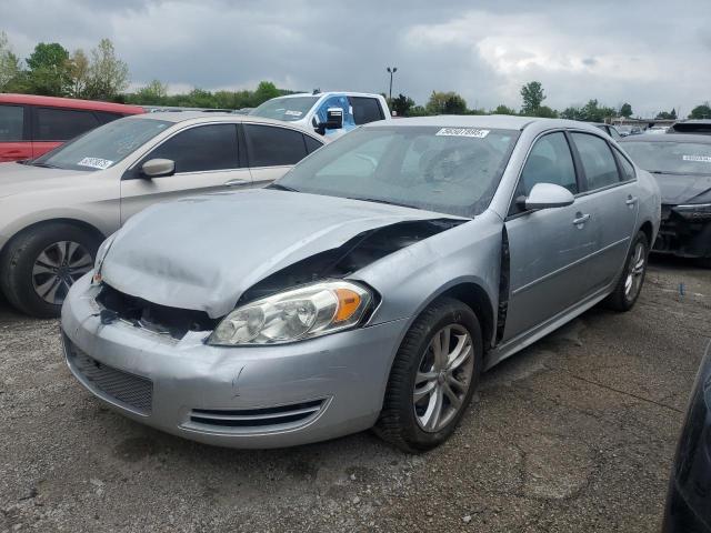  CHEVROLET IMPALA 2012 Серебристый