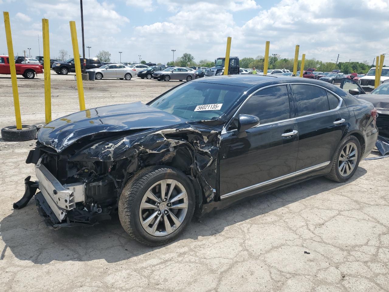 2013 Lexus Ls 460 zu verkaufen in Indianapolis, IN - Front End