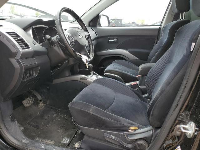 Parquets MITSUBISHI OUTLANDER 2012 Czerwony