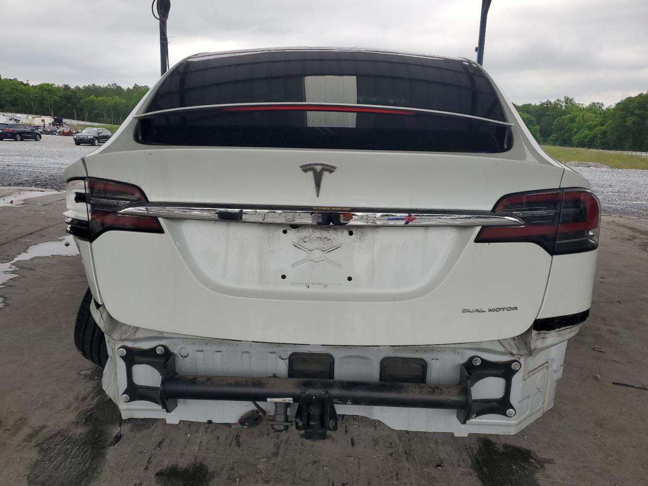 2019 Tesla Model X VIN: 5YJXCAE26KF189506 Lot: 53944565