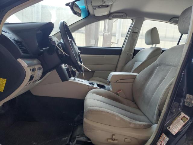  SUBARU LEGACY 2012 Синий
