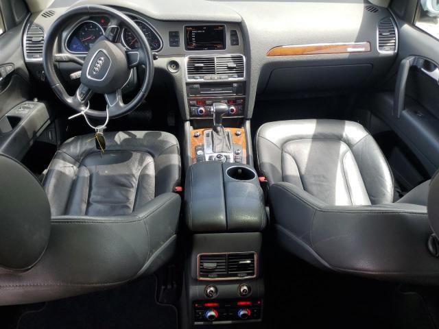  AUDI Q7 2015 White