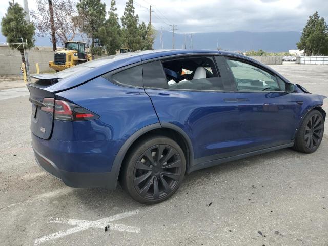  TESLA MODEL X 2022 Blue