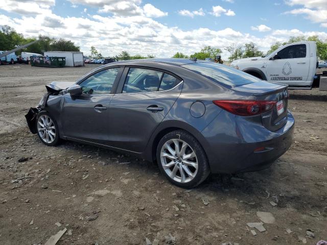 Sedans MAZDA 3 2016 Gray