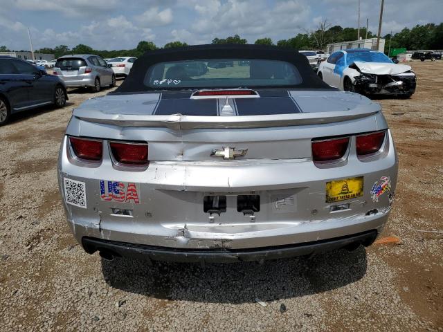  CHEVROLET CAMARO 2013 Silver