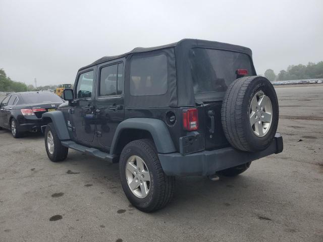  JEEP WRANGLER 2014 Черный