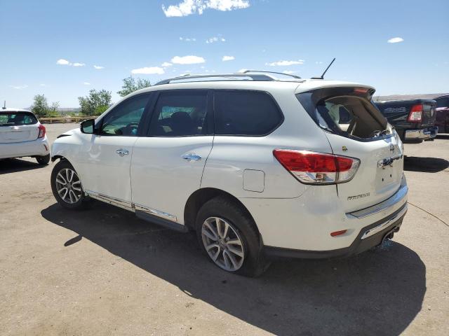  NISSAN PATHFINDER 2015 Biały