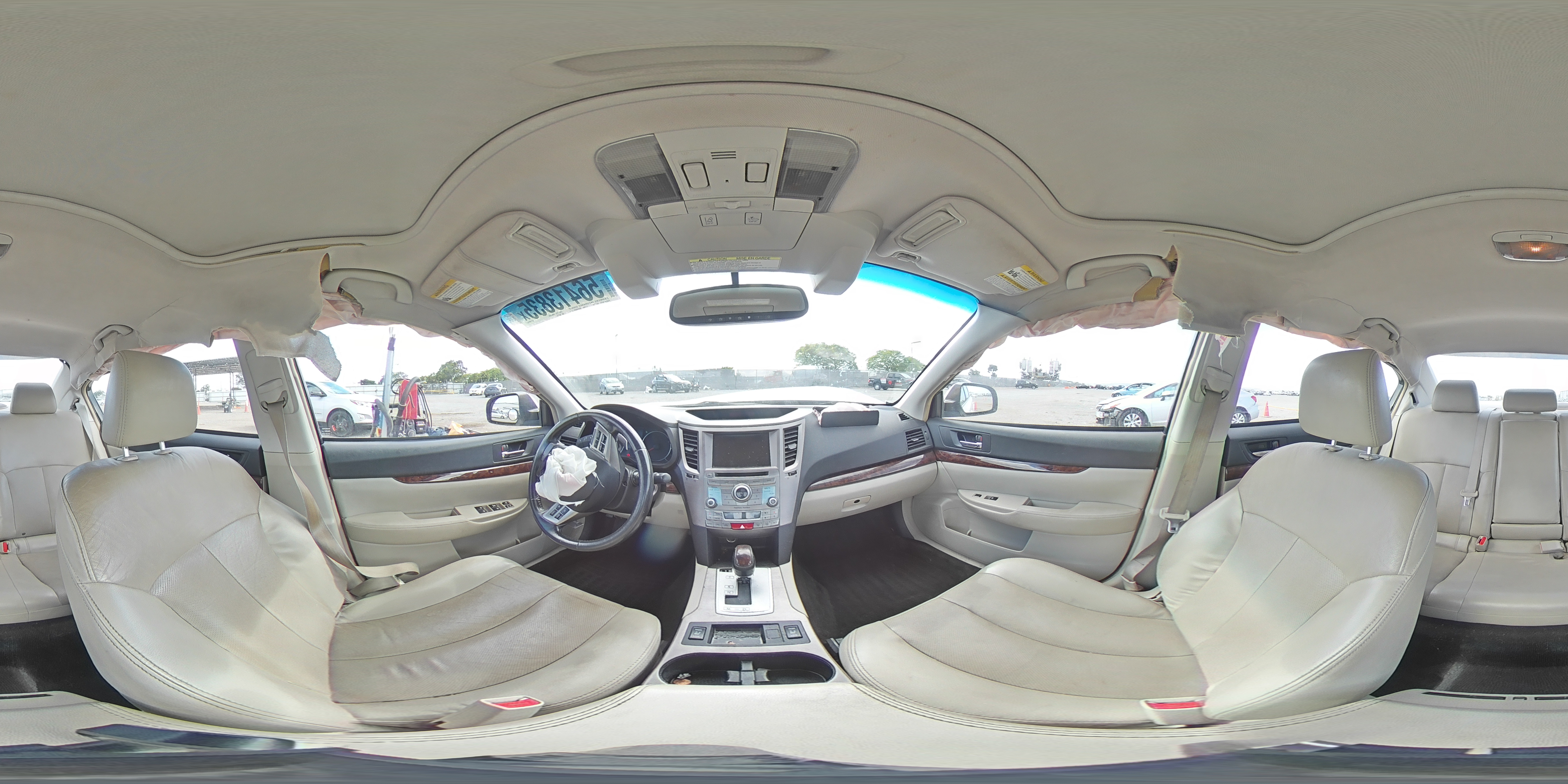 2013 Subaru Legacy 2.5I Limited VIN: 4S3BMBP60D3033202 Lot: 56413835