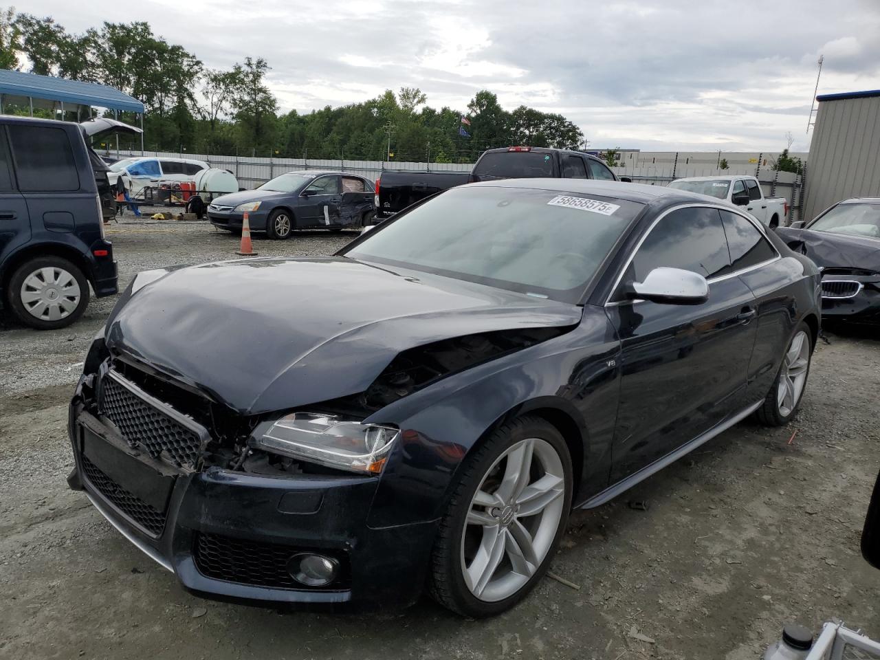 2010 Audi S5 Premium Plus for Sale in Spartanburg, SC - Front End