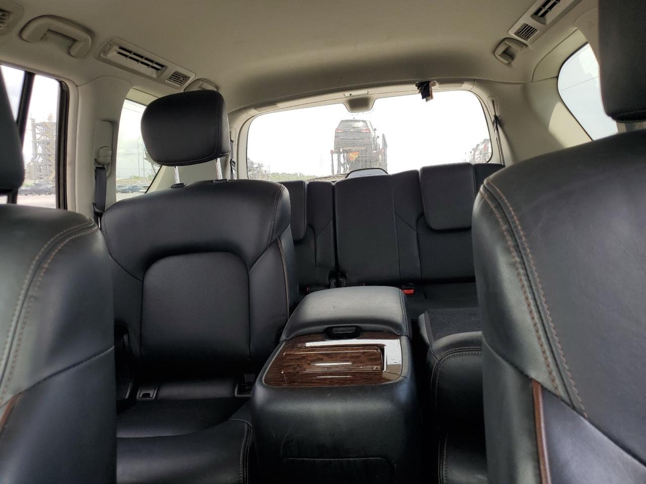 2019 Nissan Armada Platinum VIN: JN8AY2NE1K9758882 Lot: 57043025