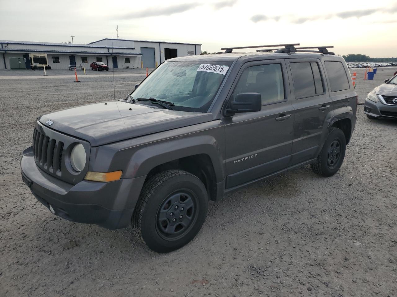 2014 Jeep Patriot Sport იყიდება Lumberton-ში, NC - Mechanical