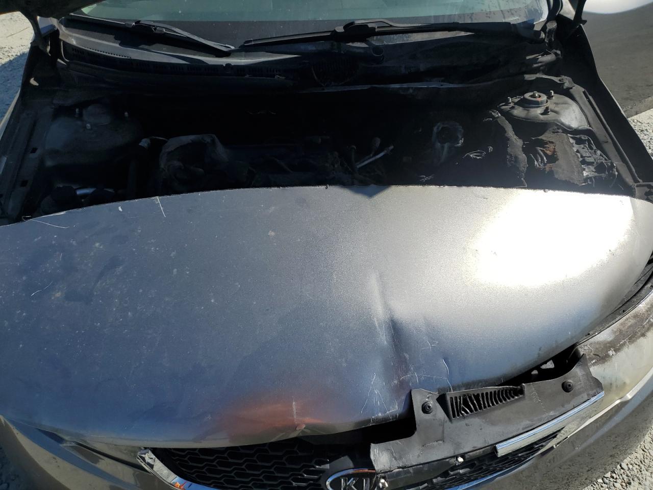 2012 Kia Forte Ex VIN: KNAFU5A25C5602781 Lot: 56185525