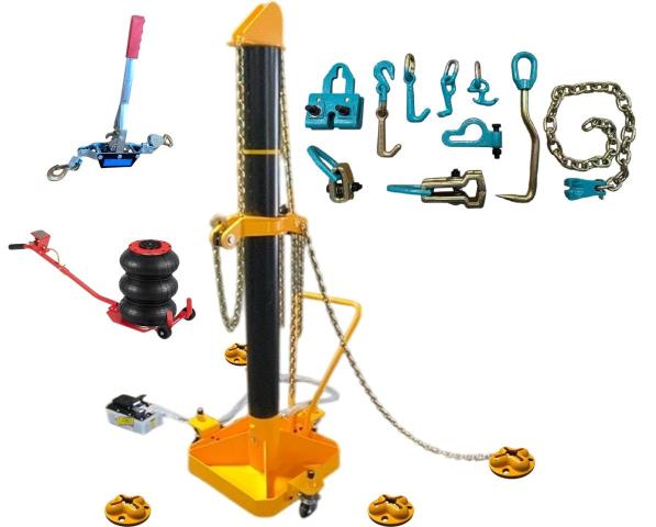  OTHER HEAVY EQUIPMENT 4 POT PULL 2025 Оранжевий