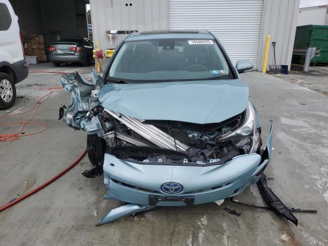  TOYOTA PRIUS 2016 Turquoise