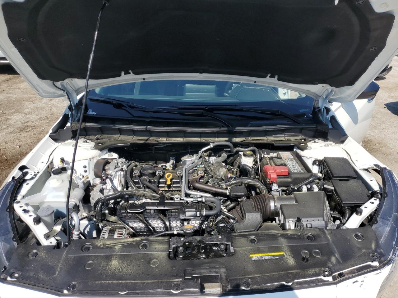 2025 Nissan Altima Sv VIN: 1N4BL4DV1SN353002 Lot: 56362295