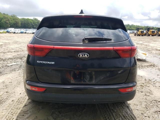  KIA SPORTAGE 2017 Czarny