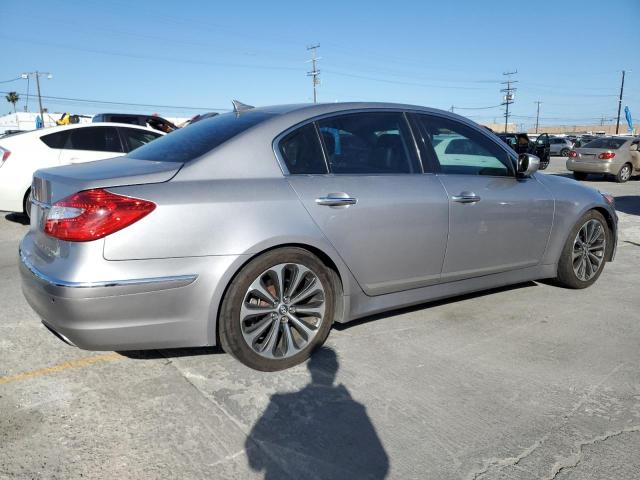  HYUNDAI GENESIS 2012 Серебристый