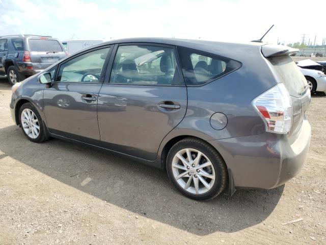 Кроссоверы TOYOTA PRIUS 2014 Серый