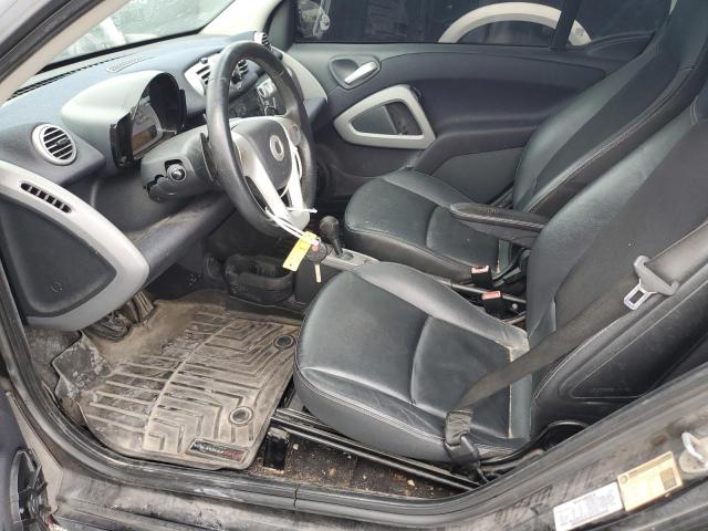Coupet SMART FORTWO 2012 Szary