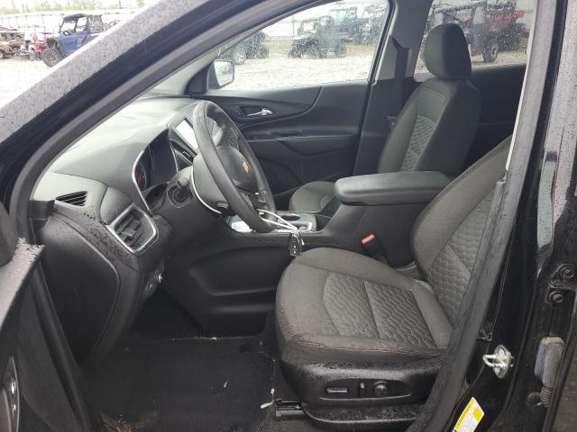  CHEVROLET EQUINOX 2018 Black
