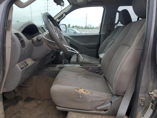 Pickups NISSAN FRONTIER 2016 Gray
