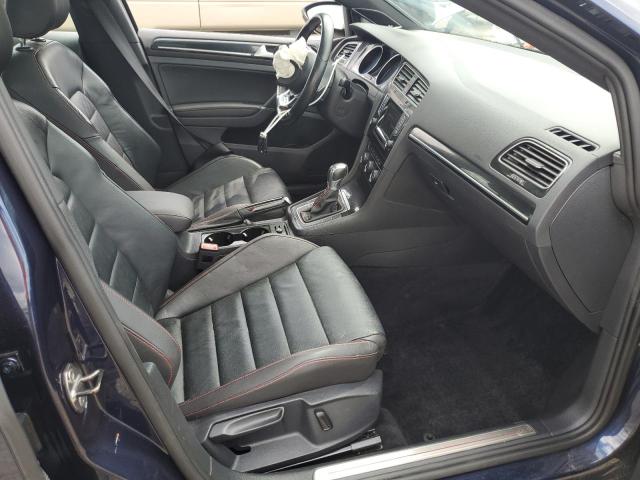  VOLKSWAGEN GTI 2015 Синій