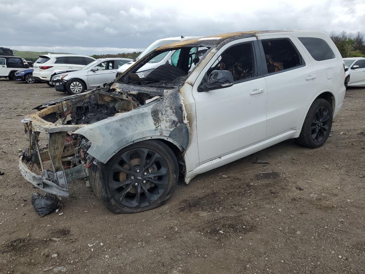 2018 Dodge Durango Gt на продаже в Brookhaven, NY - Burn