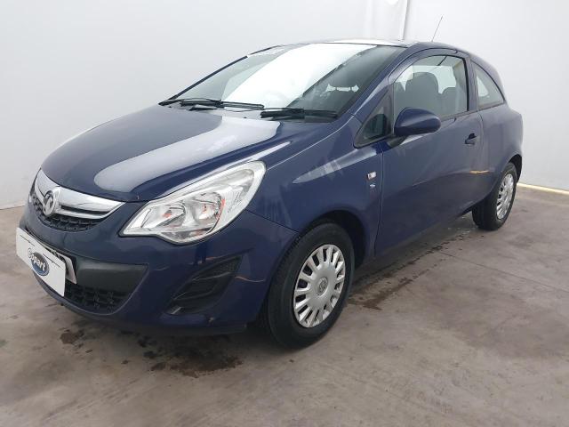 VAUXHALL CORSA S EC 2013