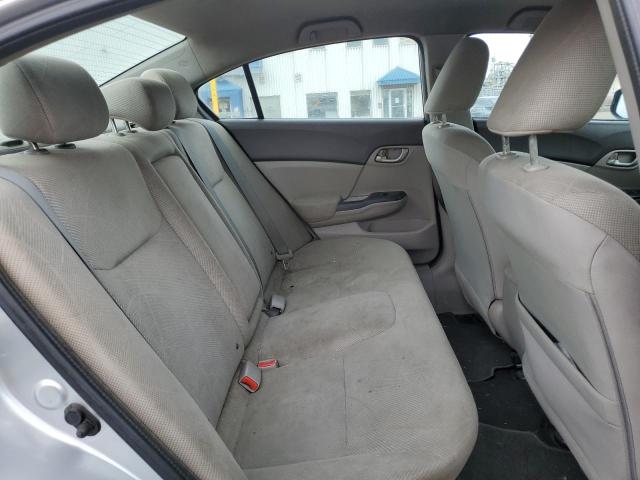 2012 HONDA CIVIC LX  